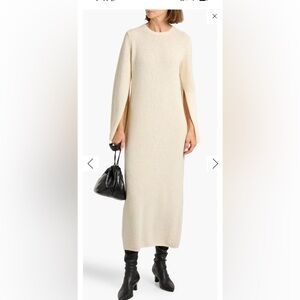 Theory Boucle Sweater Dress